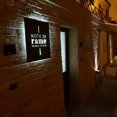 Note Di Rame Apartment Кастелфидардо Екстериор снимка