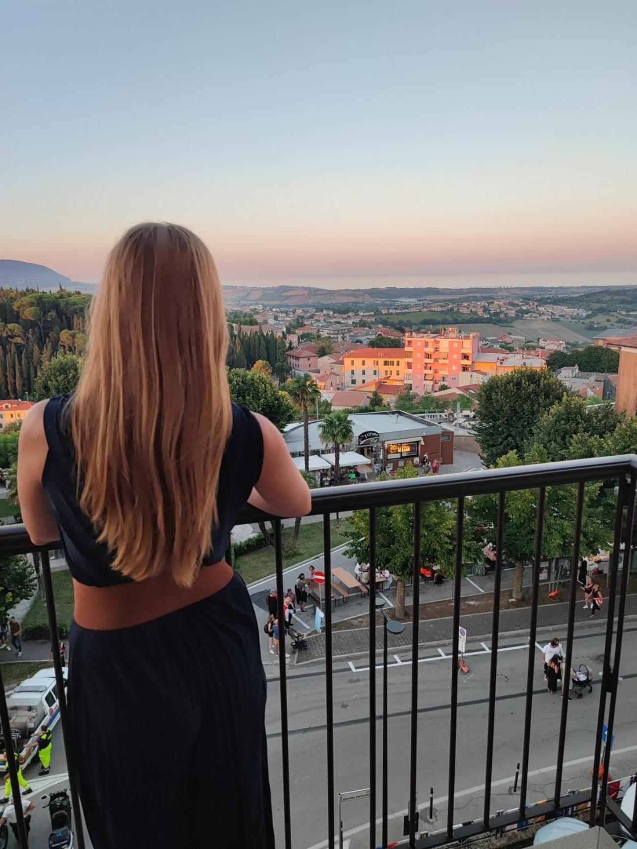 Note Di Rame Apartment Кастелфидардо Екстериор снимка