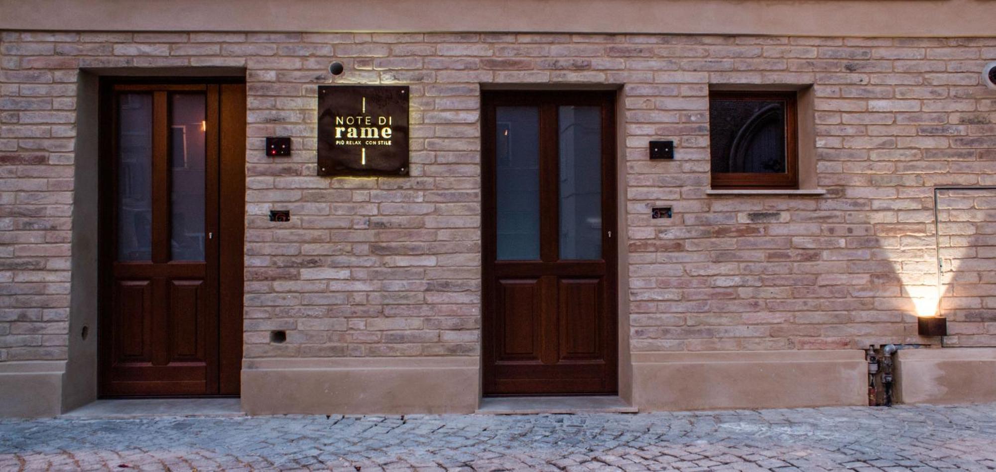 Note Di Rame Apartment Кастелфидардо Екстериор снимка