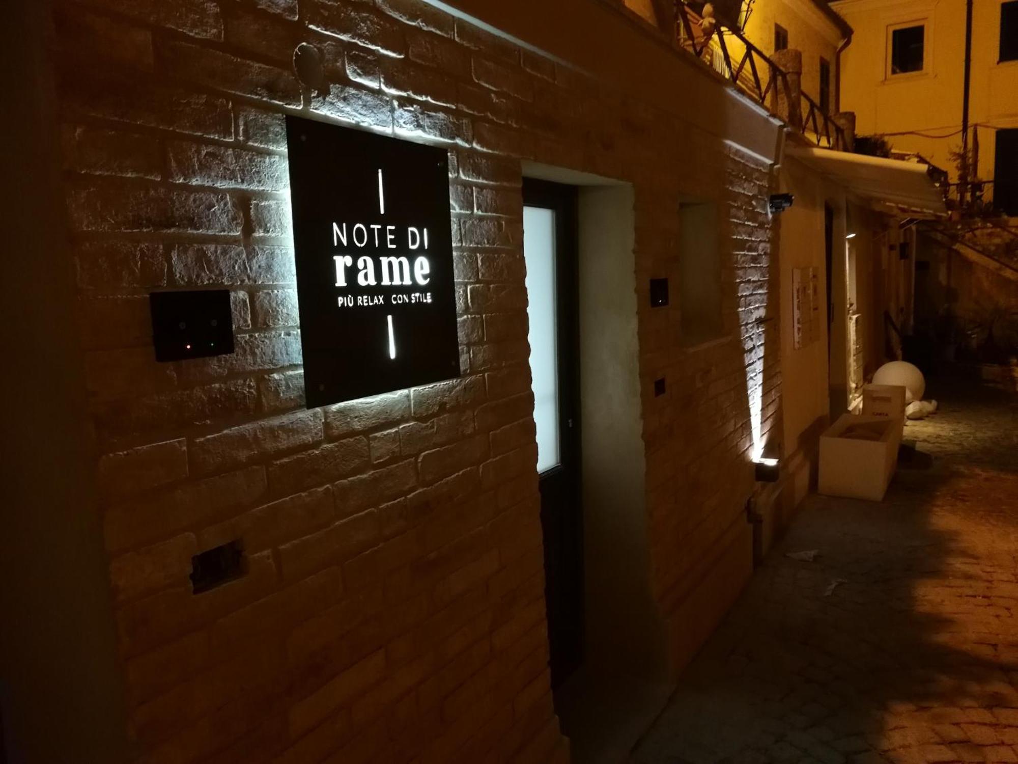 Note Di Rame Apartment Кастелфидардо Екстериор снимка