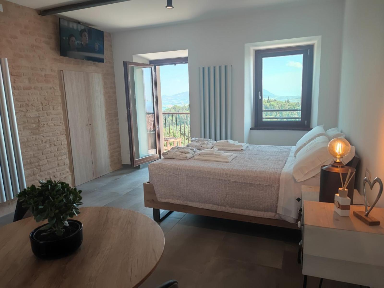 Note Di Rame Apartment Кастелфидардо Стая снимка